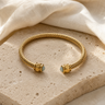 Bracelet Pierre de Naissance Mars — Aigue-marine — photographie produit premium