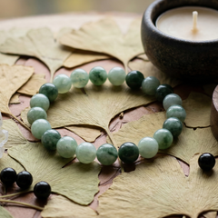 Bracelet Jade en pierre naturelle