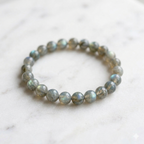 Bracelet labradorite vue complete Source Sacree