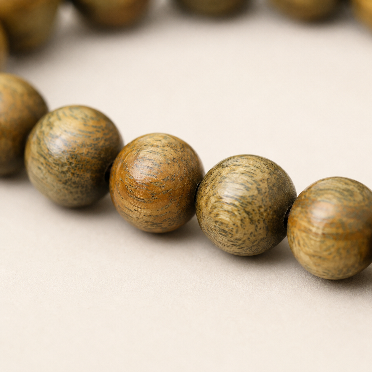 Bracelet Mala 5 Tours 108 Perles Verawood 8 mm