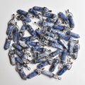 Pendentif pointe sodalite hexagonal pierre naturelle - lithotherapie