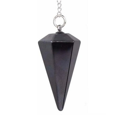 Pendule Radiesthesie - Hematite