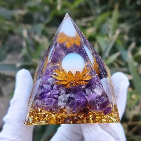 Pack Purification - Orgonite & Pierres