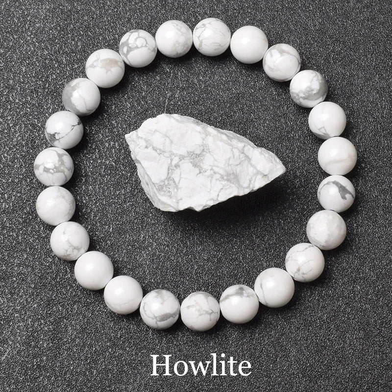 Bracelet Obsidienne Dorée 8 mm, Perles Naturelles Dorées