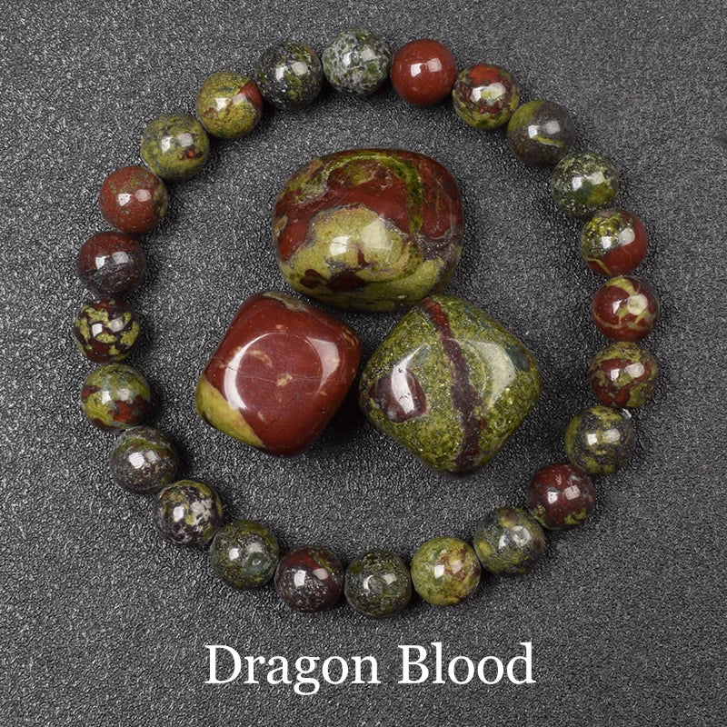 Bracelet Obsidienne Dorée 8 mm, Perles Naturelles Dorées