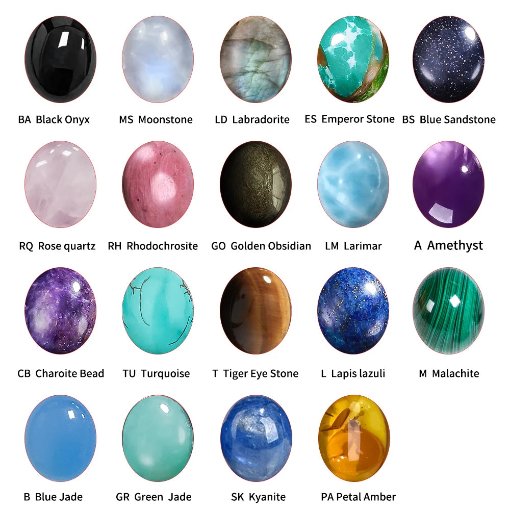 Bague Fiançailles Pierre de Lune, Petite Fleur Argentée