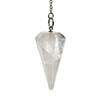 Pendule Radiesthesie - Cristal de Roche