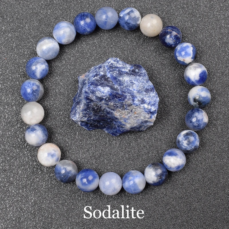 Bracelet Obsidienne Dorée 8 mm, Perles Naturelles Dorées