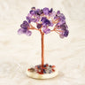Arbre de Vie en Pierres Naturelles — Décoration Feng Shui — Améthyste