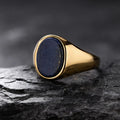 Bague Homme Lapis-Lazuli Sertie