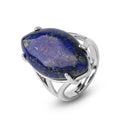 Bague Lapis-Lazuli Réglable