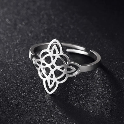Bague Nœud de Sorcière Réglable