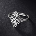 Bague Nœud de Sorcière Réglable