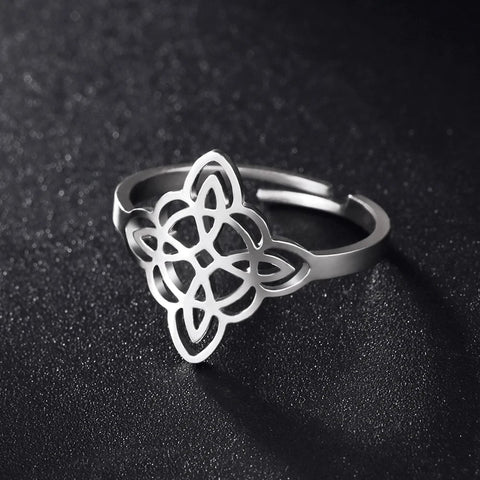 Bague Nœud de Sorcière Réglable