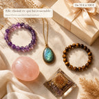 Bijoux et pierres naturelles à choisir avec la carte cadeau
