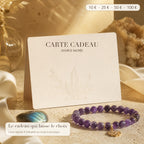 Carte cadeau lithothérapie Source Sacrée de 10 à 100 euros