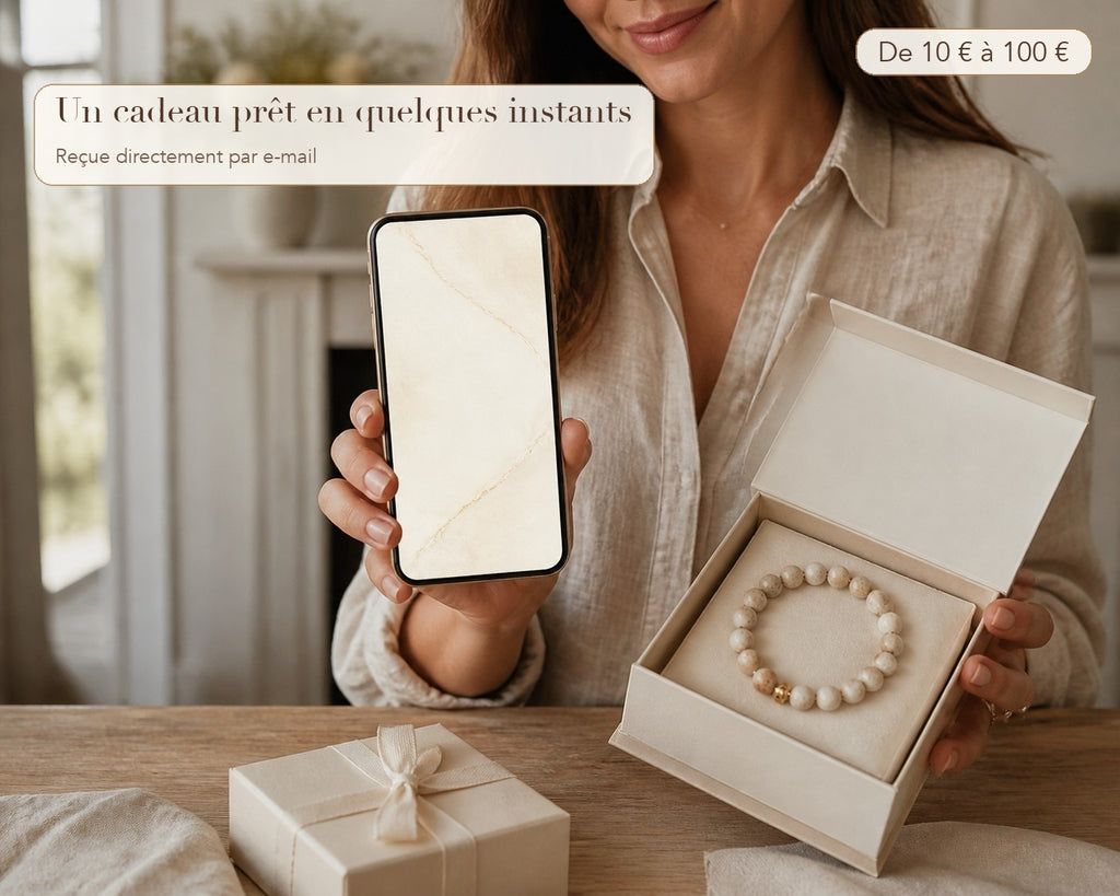 Carte cadeau digitale Source Sacrée reçue par e-mail