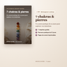 Ebook 7 chakras et pierres carnet pratique de 21 jours