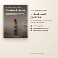 Ebook 7 chakras et pierres carnet pratique de 21 jours