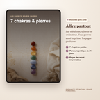 Carnet 7 chakras PDF à lire et imprimer