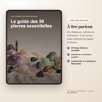 Guide des 50 pierres PDF à lire sur tablette et téléphone