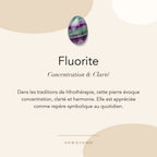 Fluorite : concentration, clarté et harmonie — symbolique traditionnelle