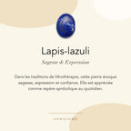 Lapis-lazuli : sagesse, expression et confiance — symbolique traditionnelle