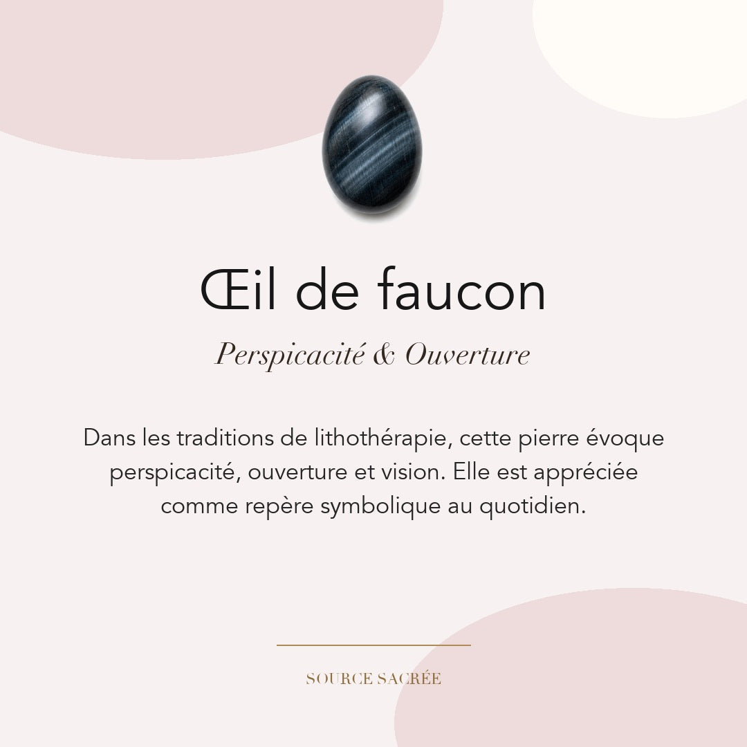 Œil de faucon : perspicacité, ouverture et vision — symbolique traditionnelle