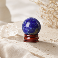 Sphère en Lapis Lazuli Naturel – 28 à 32 mm